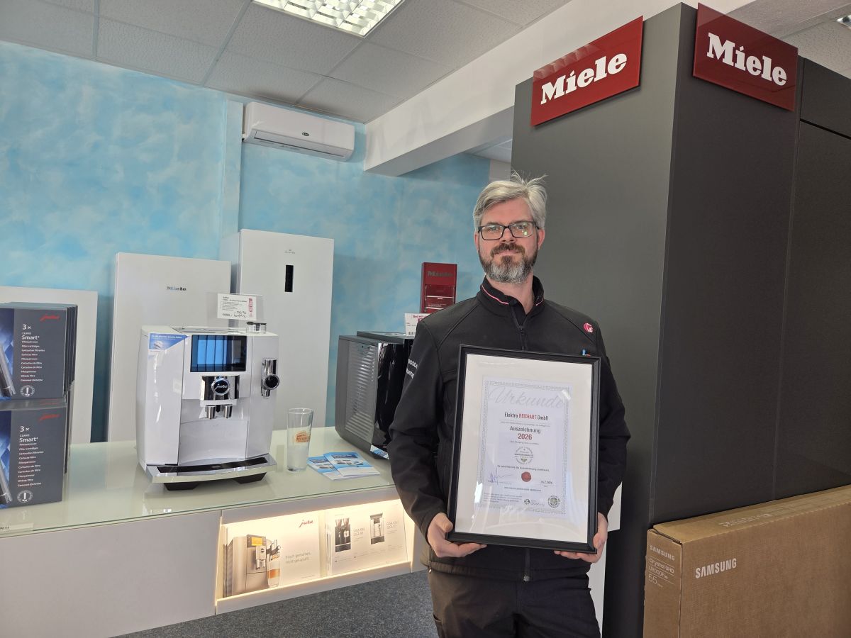 Elektro Reichart GmbH aus Unterwart hat Handschlagqualität