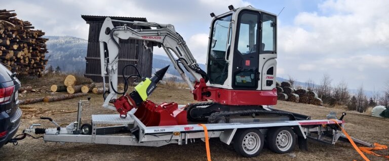 Erdbewegung Erhard Reitgruber aus Mönichkirchen