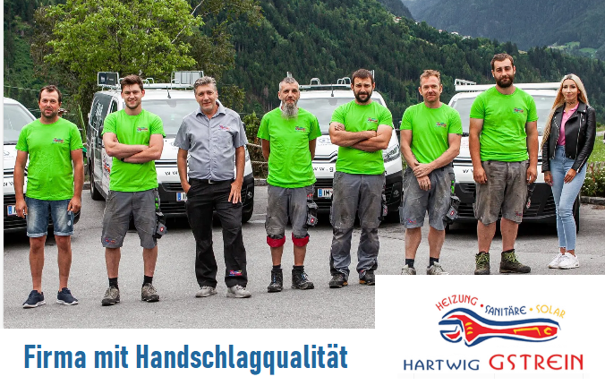 Heizung Sanitär Solar Hartwig Gstrein hat Handschlagqualität