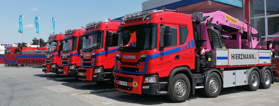 Hierzmann Transporte GmbH aus Unterpremstätten