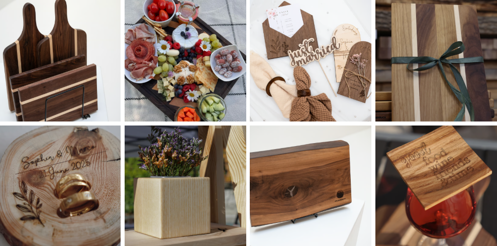 Holzabdruck aus Strem