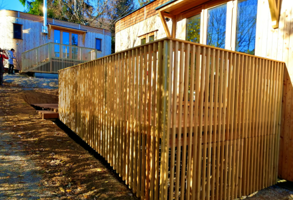 Lang Holzbau Einblasdämmung Baustoffhandel