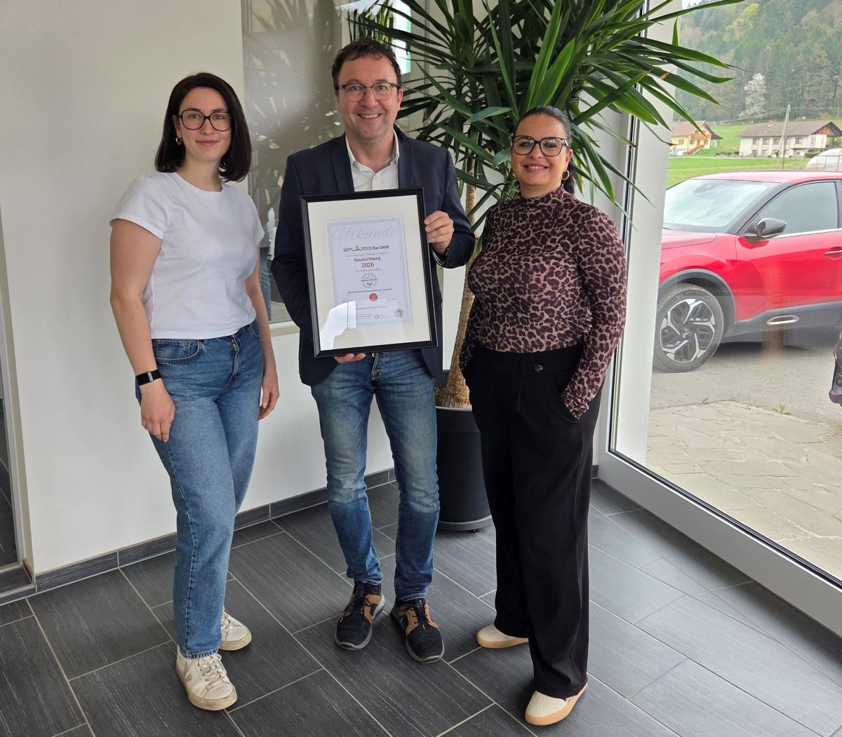 Köppl & Posch Bau GmbH hat Handschlagqualität