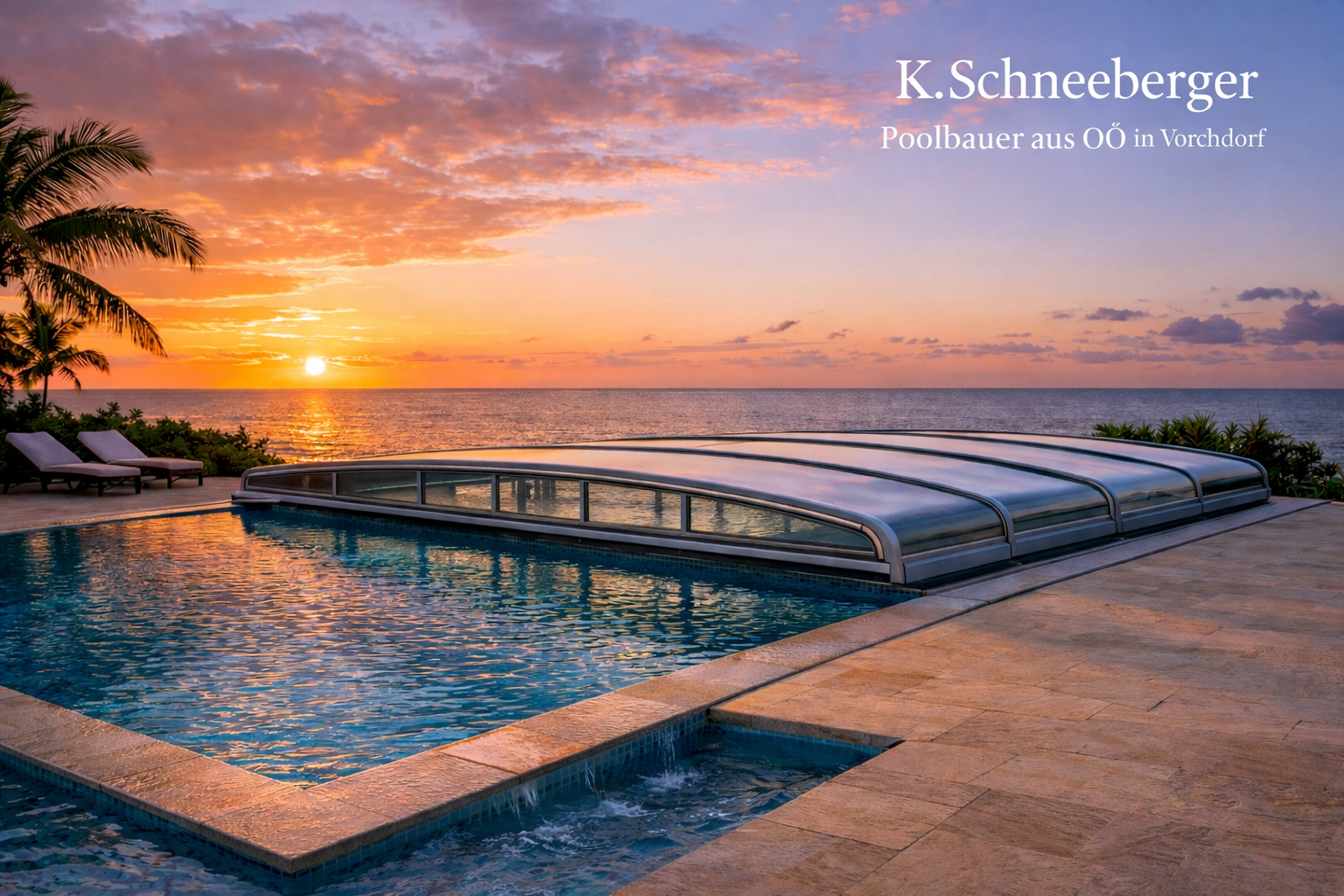 K. Schneeberger Poolbauer aus Vorchdorf in OÖ