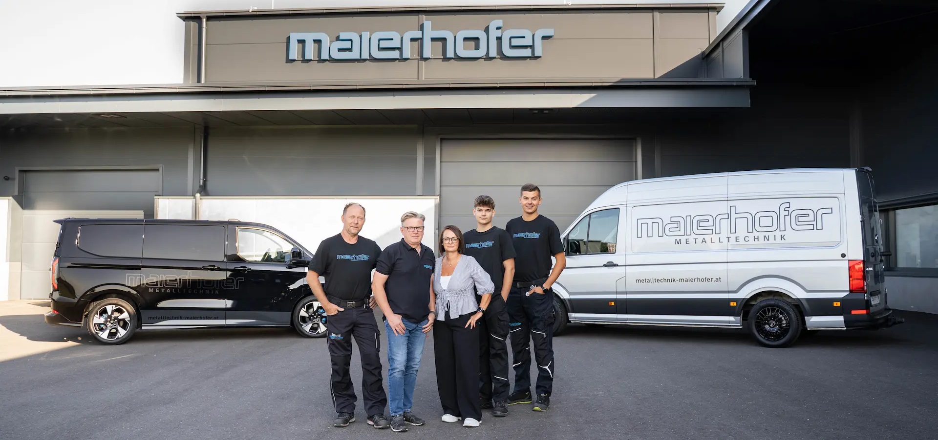 Metalltechnik Maierhofer aus Gersdorf an der Feistritz hat Handschlagqualität