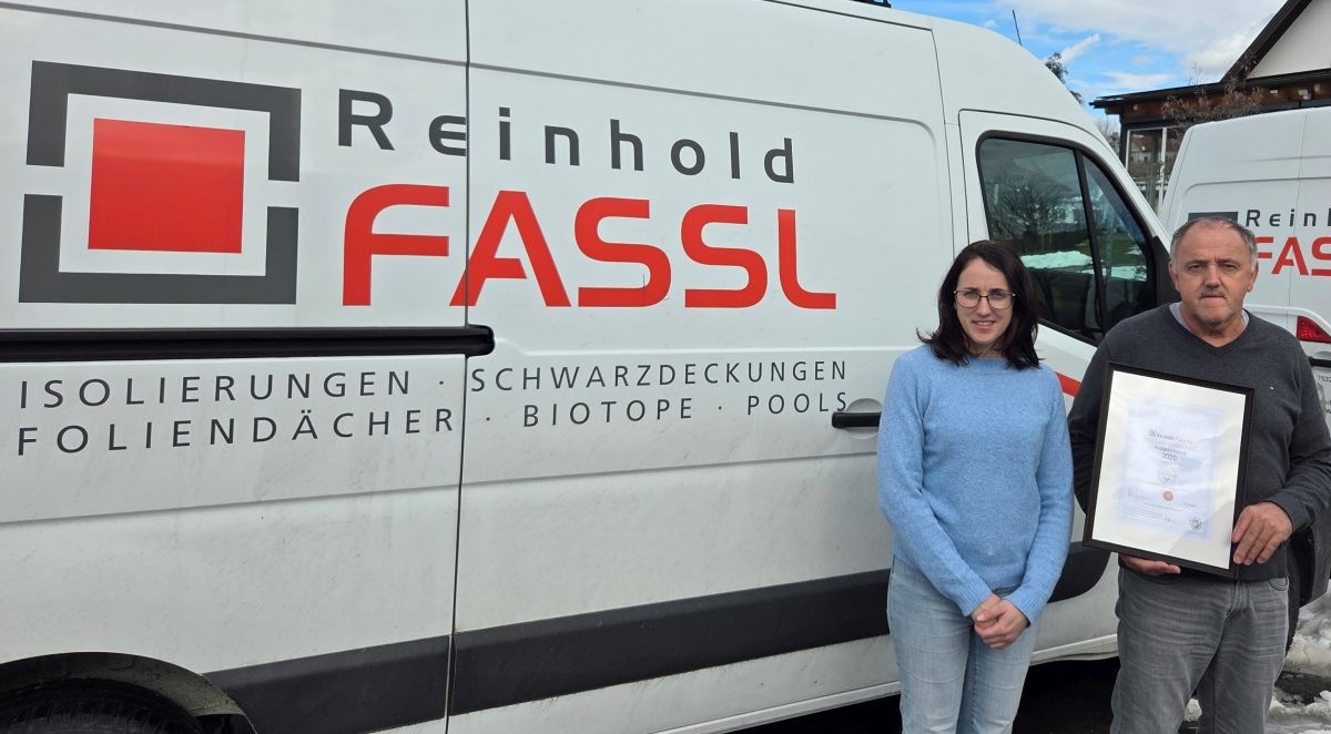 Reinhold Fassl Isolierungen aus Litzelsdorf hat Handschlagqualität