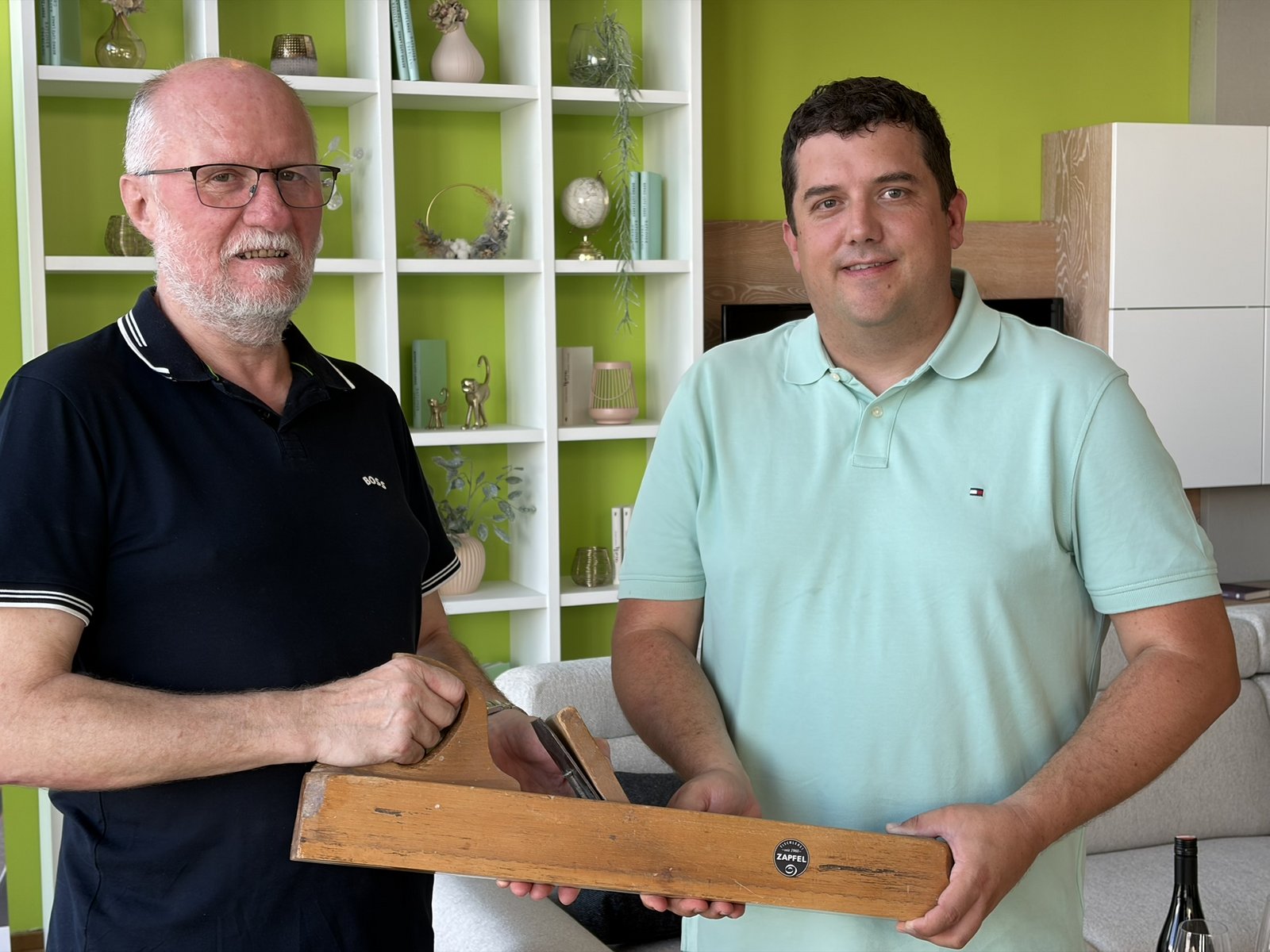 Die Tischlerei Zapfel GmbH hat Handschlagqualität