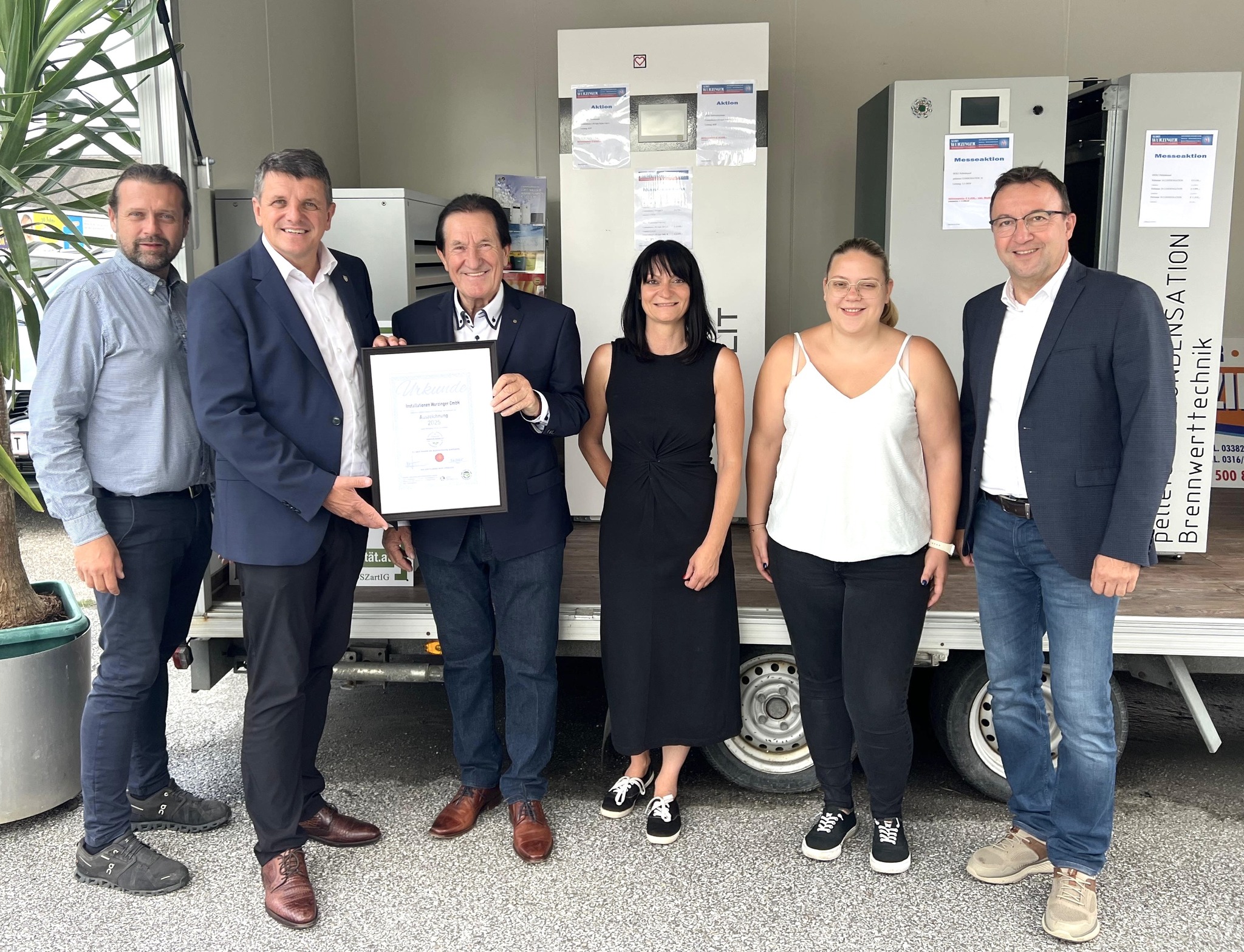 Wurzinger Installationen GmbH aus Fürstenfeld hat Handschlagqualität