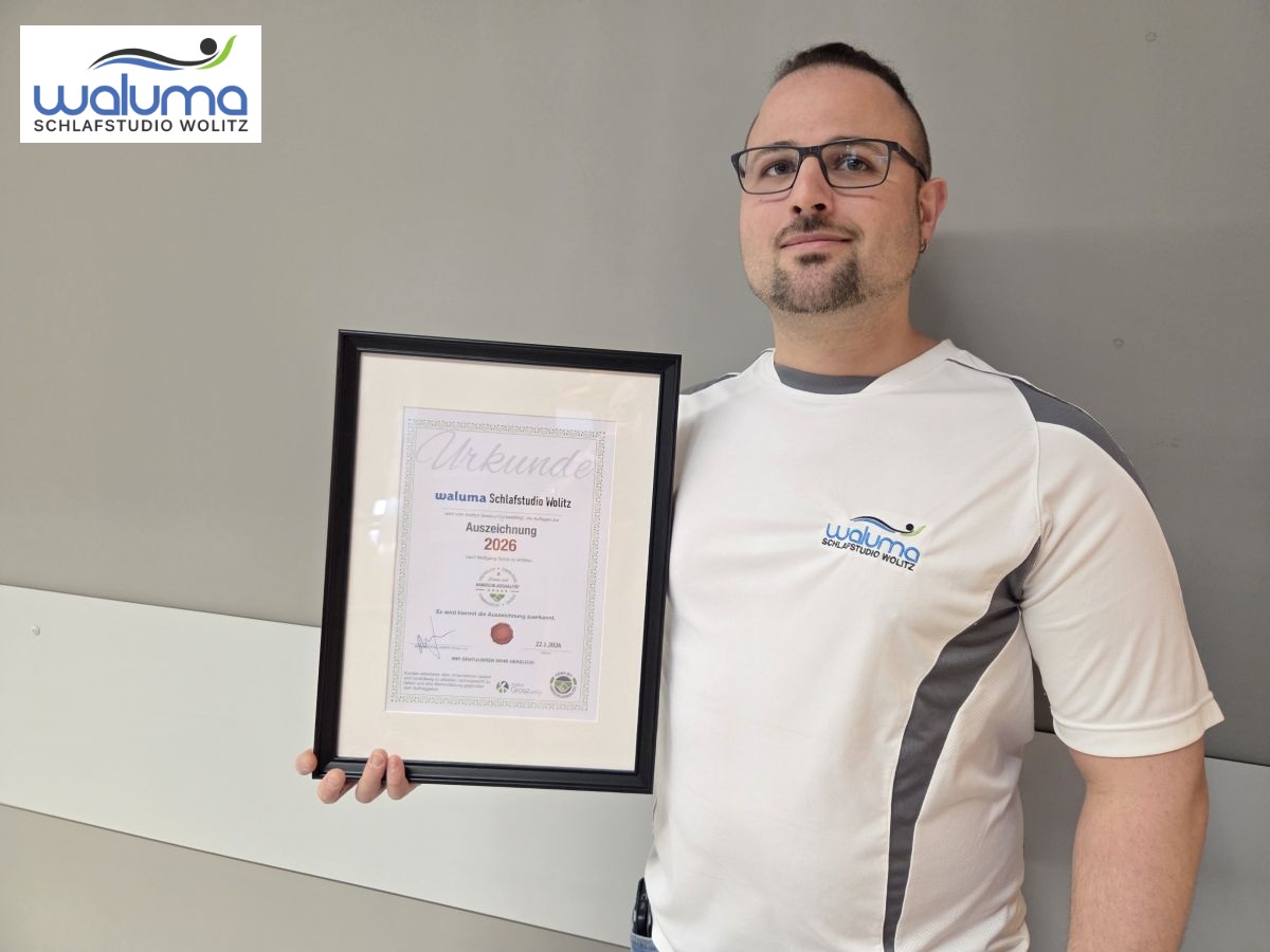waluma Schlafstudio Wolitz Matthias aus Wels hat Handschlagqualität